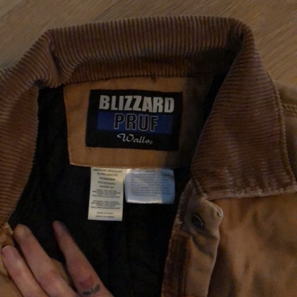 Tan coverall insulated jumpsuit - Picture 3 of 8